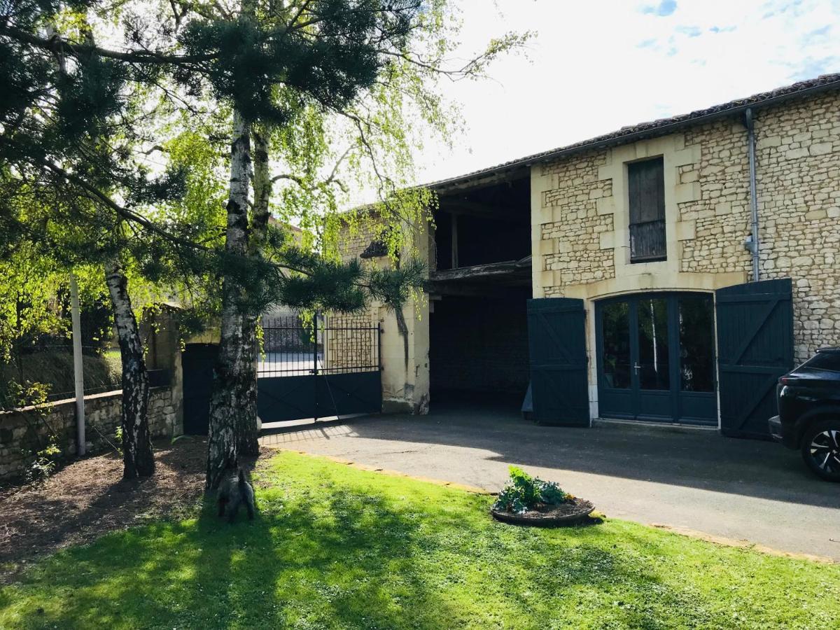 Gite Au Boom Coeur En Options Spa Et Repas Tourtenay Exteriér fotografie